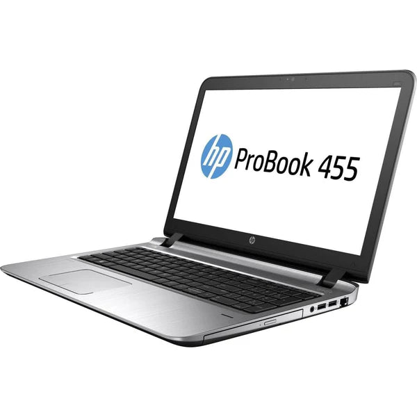 HP 455 G3 15.6-Inch Laptop ProBook AMD A10-Series, 8GB RAM, 500GB HDD, Windows 10 (Refurbished)