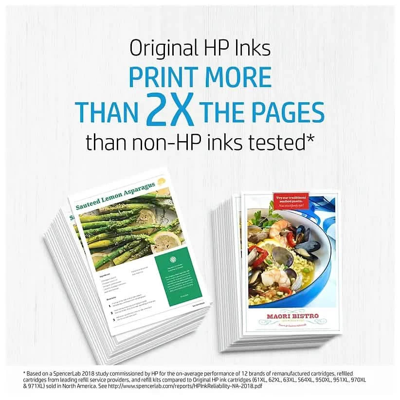 HP 65 Original Ink Cartridge N9K01AN N9K02AN Computer Accessories - DailySale