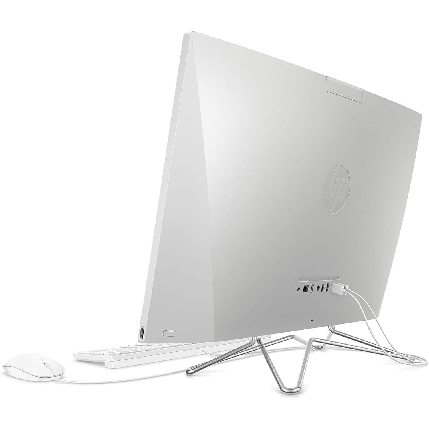 HP All-in-One 27" 11th Gen i5-1135G7, 8 GB RAM, 512 GB SSD, Windows 11 Home Desktop Computer Desktops - DailySale