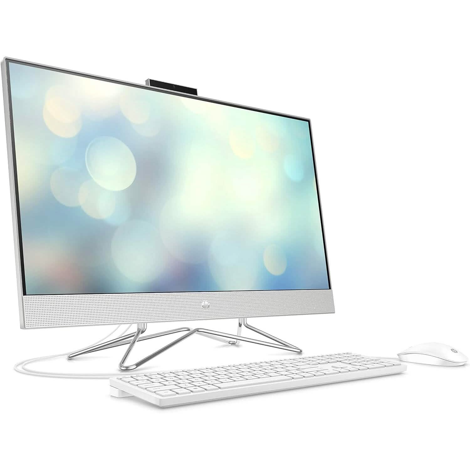 HP All-in-One 27" 11th Gen i5-1135G7, 8 GB RAM, 512 GB SSD, Windows 11 Home Desktop Computer Desktops - DailySale