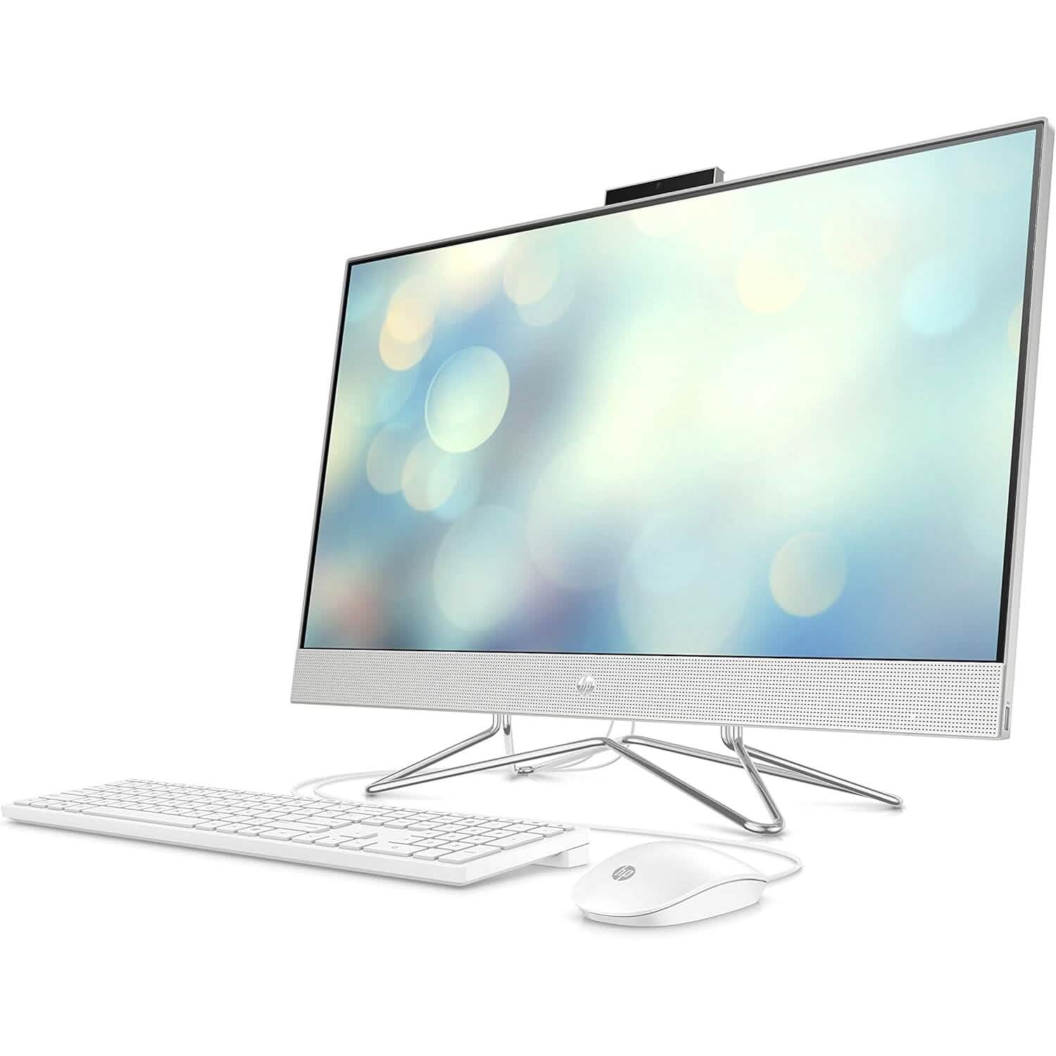 HP All-in-One 27" 11th Gen i5-1135G7, 8 GB RAM, 512 GB SSD, Windows 11 Home Desktop Computer Desktops - DailySale