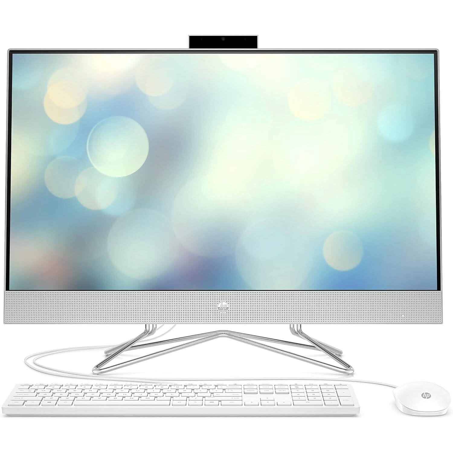 HP All-in-One 27" 11th Gen i5-1135G7, 8 GB RAM, 512 GB SSD, Windows 11 Home Desktop Computer Desktops - DailySale