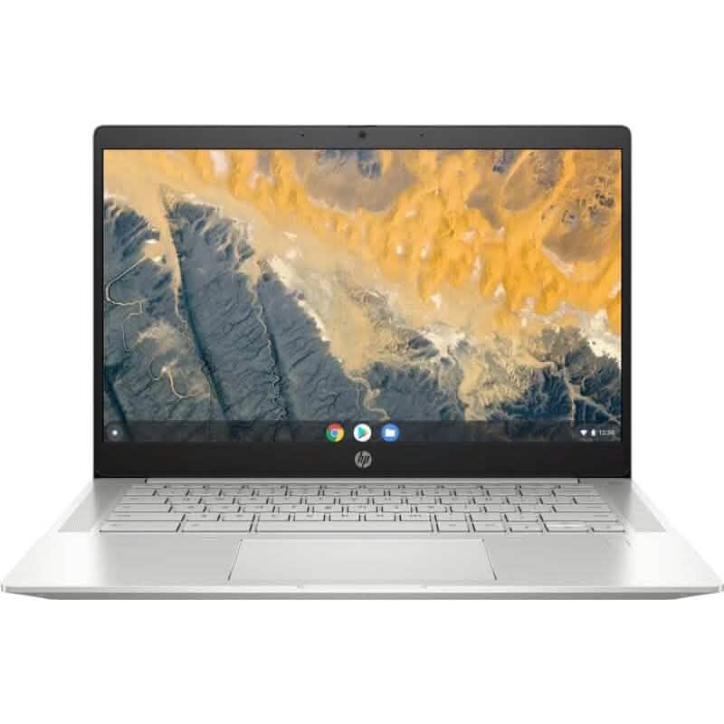 HP Pro C640 Chromebook Enterprise 14" Intel Core i5-10310U 8GB 64GB eMMC Silver (Refurbished) Laptops - DailySale