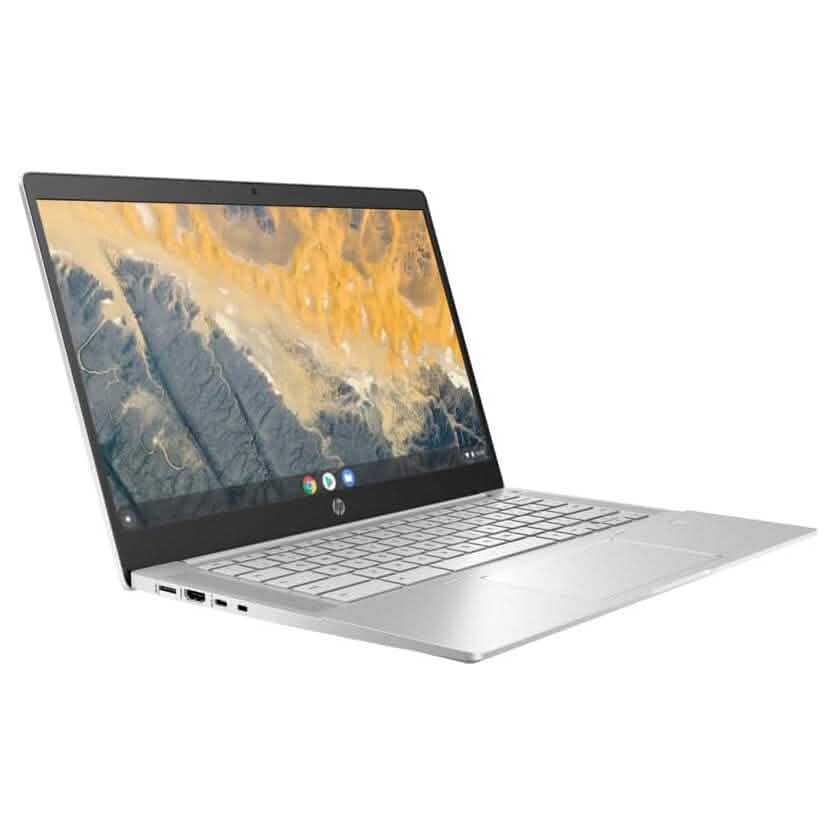 HP Pro C640 Chromebook Enterprise 14" Intel Core i5-10310U 8GB 64GB eMMC Silver (Refurbished) Laptops - DailySale
