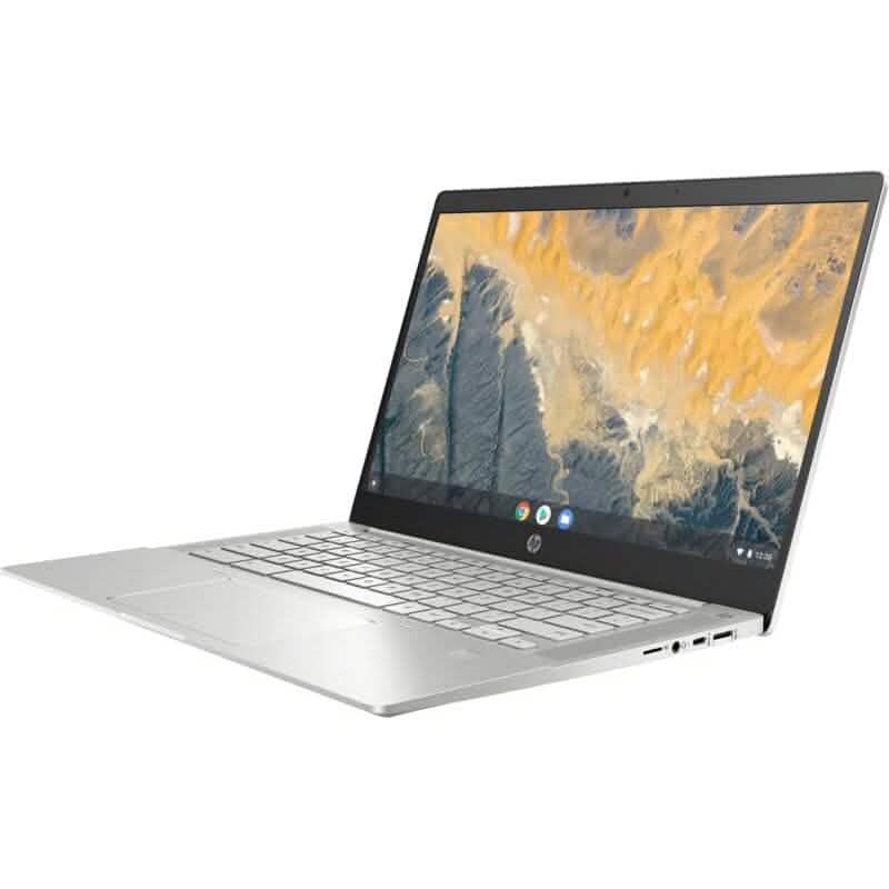 HP Pro C640 Chromebook Enterprise 14" Intel Core i5-10310U 8GB 64GB eMMC Silver (Refurbished) Laptops - DailySale