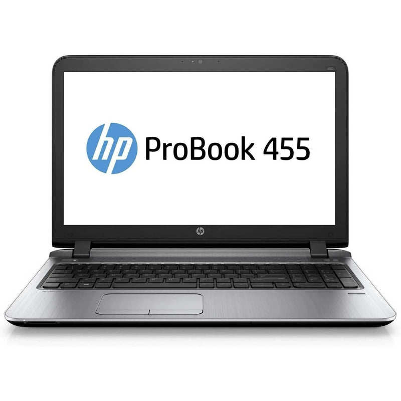 HP Probook 455 G1 Laptop Intel Core i5 2.50 GHz 4GB RAM 128GB Windows 10 Pro (Refurbished) Laptops - DailySale