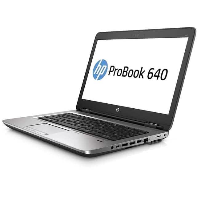 HP ProBook 640 G1 Intel i5-4200M 2.50GHz 8GB RAM 320GB SSD Windows 10 Pro Laptops - DailySale