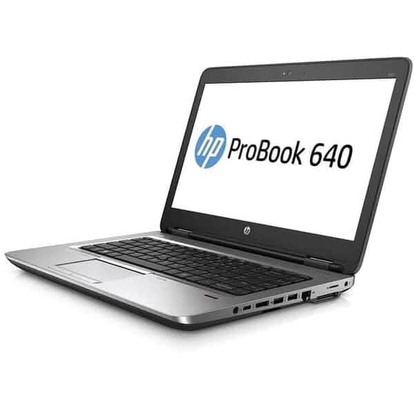 HP ProBook 640 G1 Intel i5-4200M 2.50GHz 8GB RAM 500GB HDD Windows 10 Pro (Refurbished) Laptops - DailySale