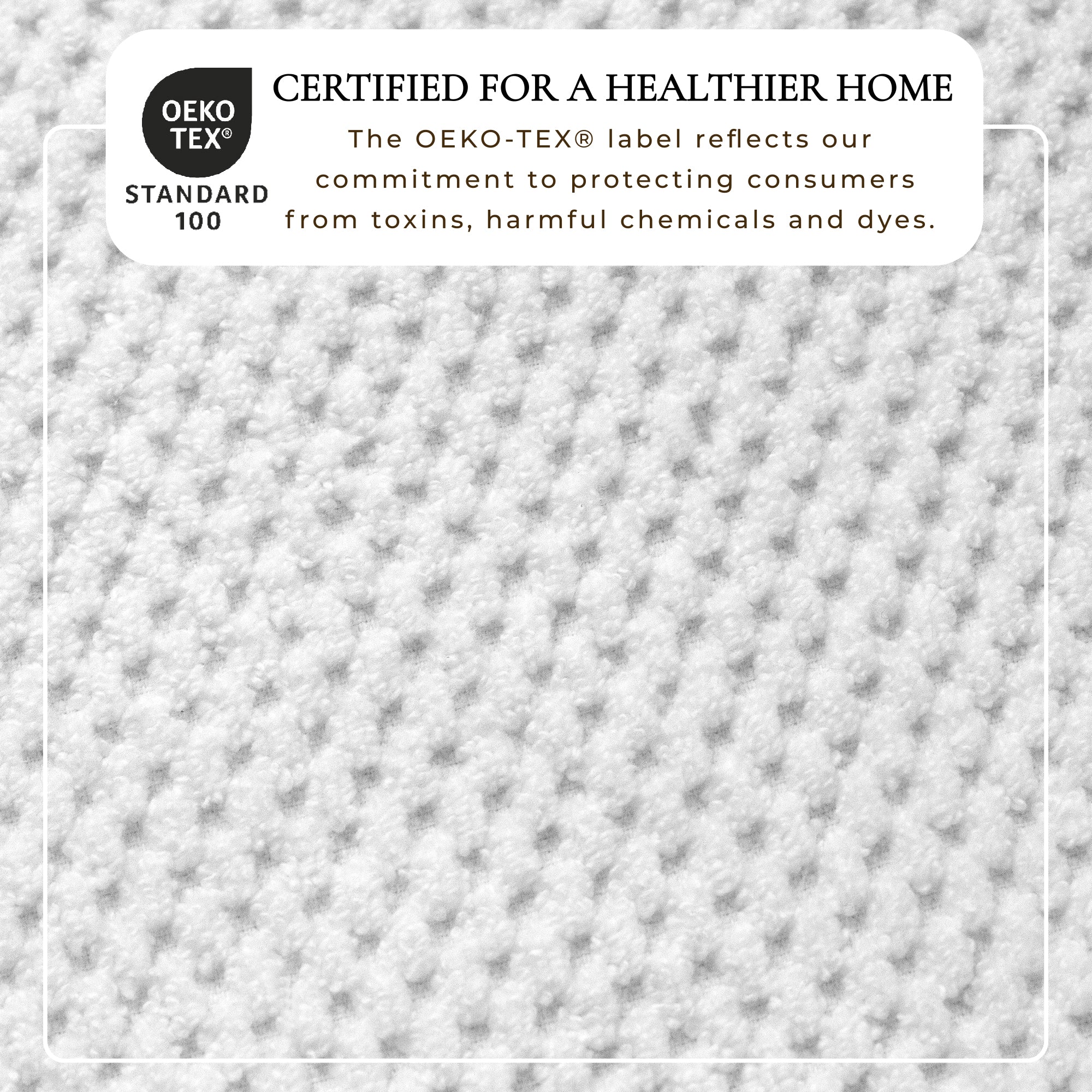 100% Cotton Checkered Jacquard Bath Towel Set - Giuliana Collection