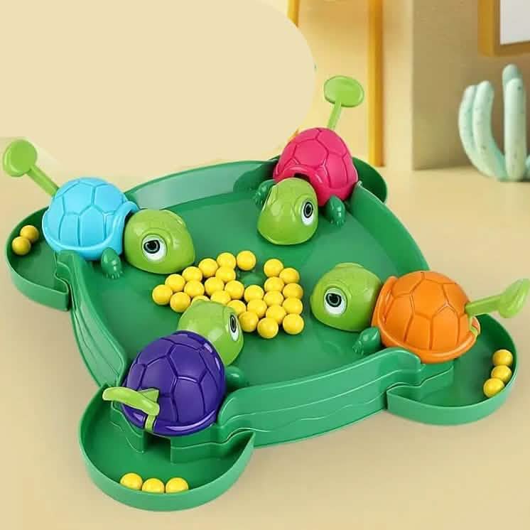 Hungry Little Turtle Game Toy Toys & Games - DailySale