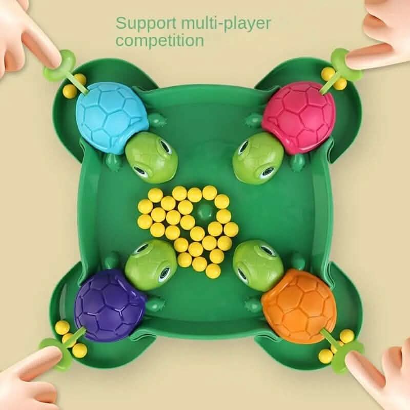 Hungry Little Turtle Game Toy Toys & Games - DailySale
