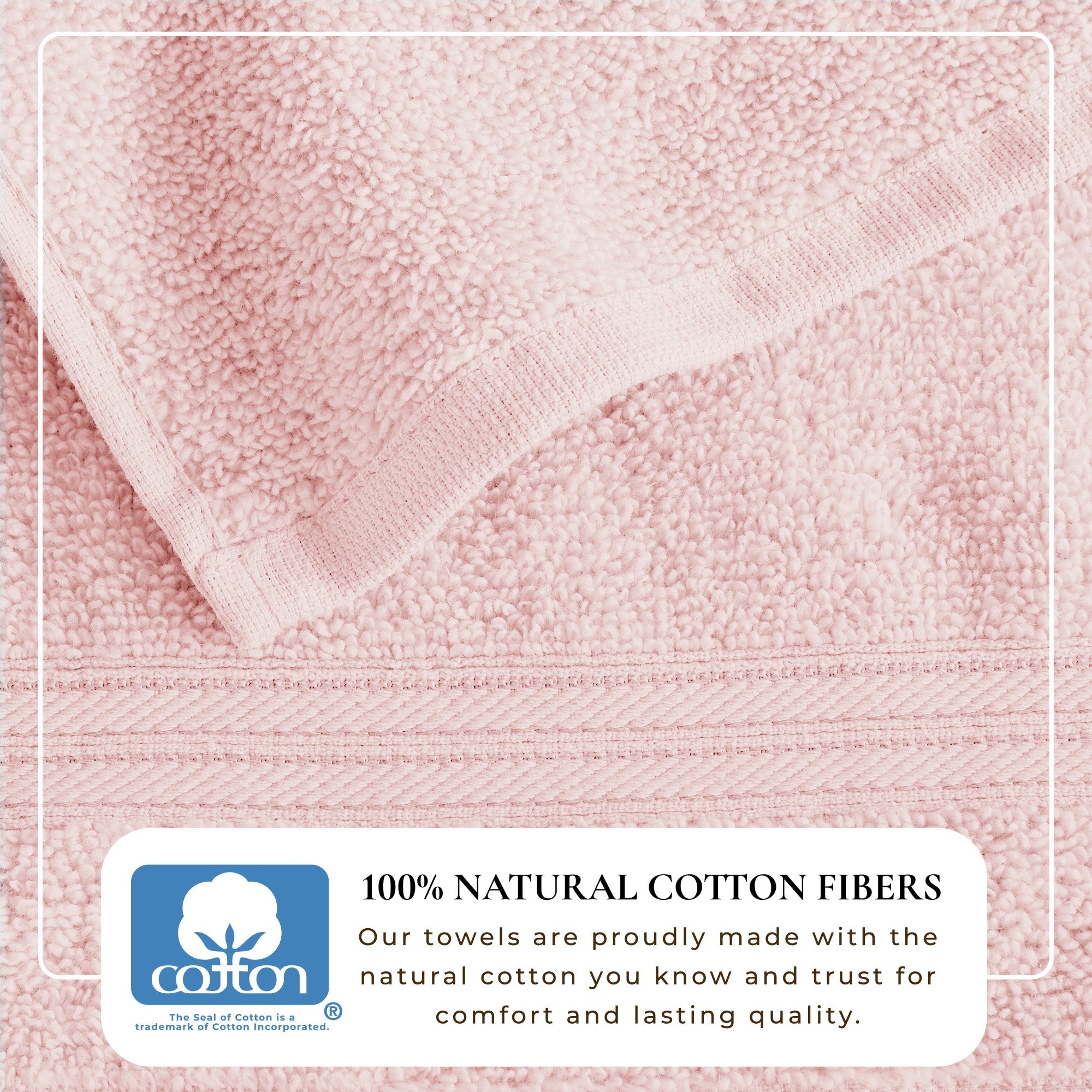 Cotton Terry Bath Towel Set - Cooper Collection