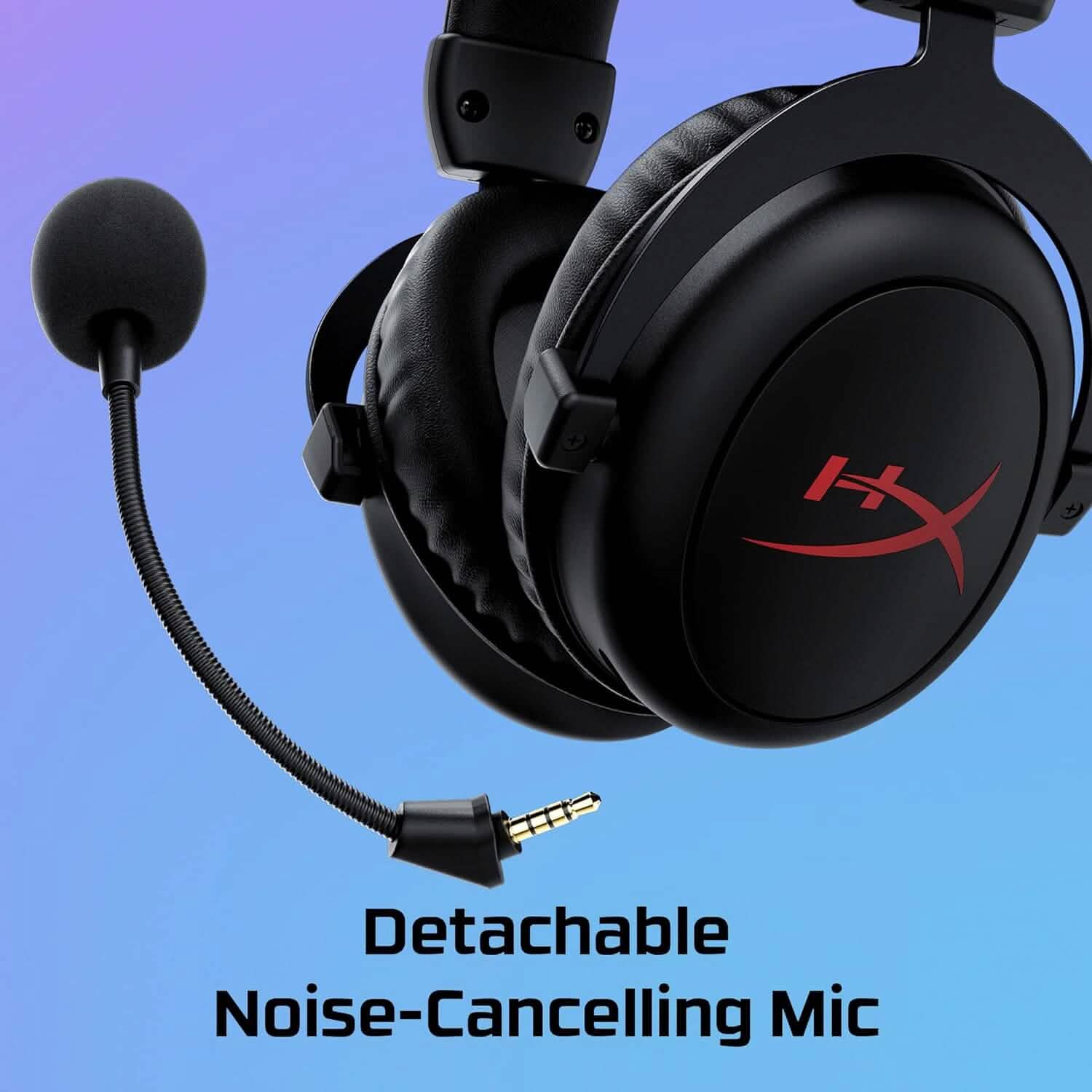 HyperX Cloud Core – Wireless Gaming Headset Headphones - DailySale