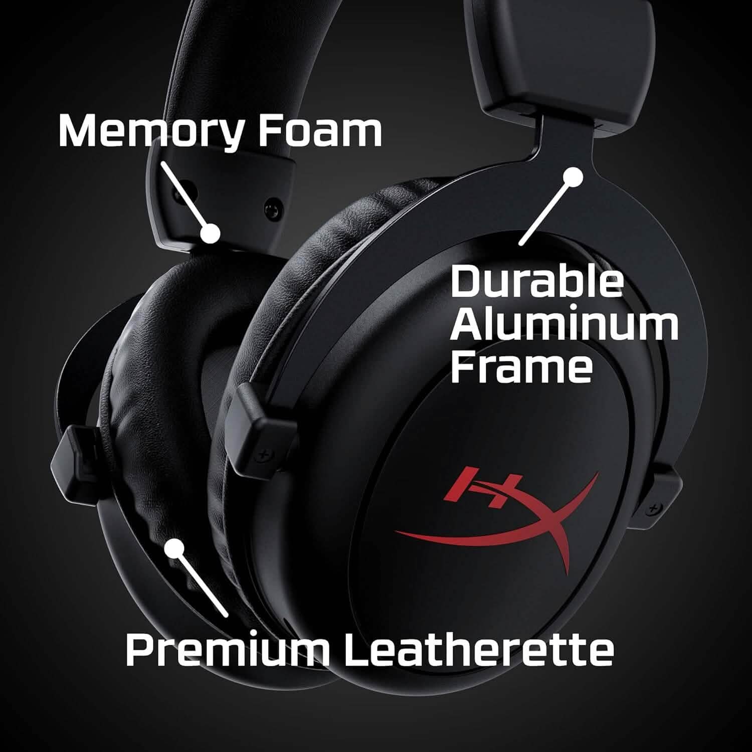 HyperX Cloud Core – Wireless Gaming Headset Headphones - DailySale