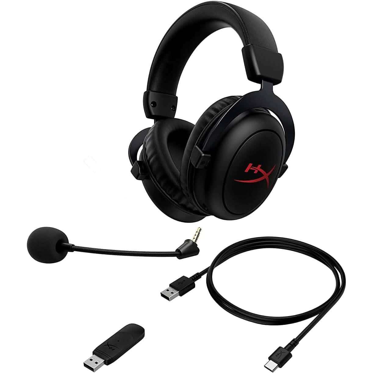 HyperX Cloud Core – Wireless Gaming Headset Headphones - DailySale