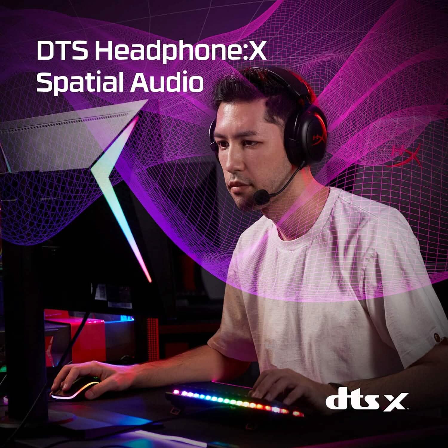 HyperX Cloud Core – Wireless Gaming Headset Headphones - DailySale