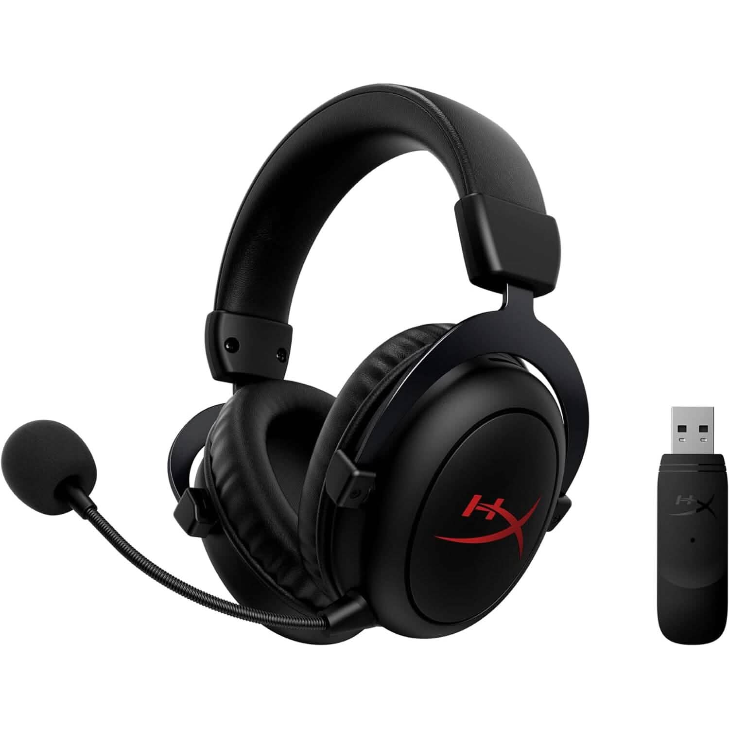 HyperX Cloud Core – Wireless Gaming Headset Headphones - DailySale