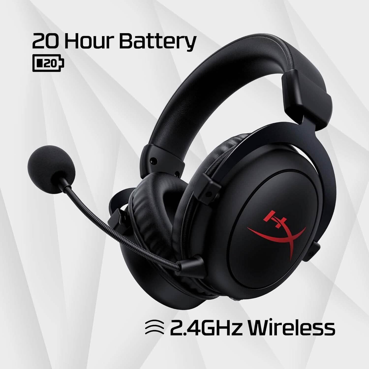 HyperX Cloud Core – Wireless Gaming Headset Headphones - DailySale