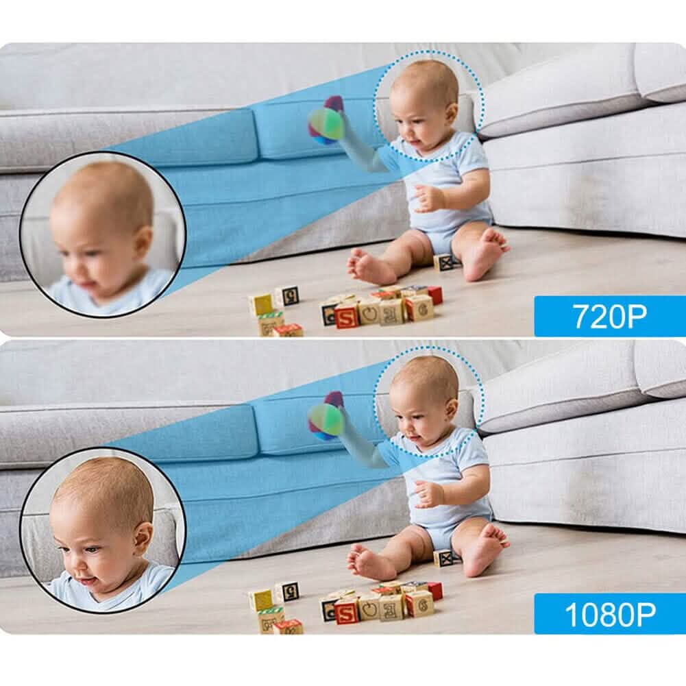 Indoor Surveillance Camera 1080p Wireless Security Camera Smart Home & Security - DailySale
