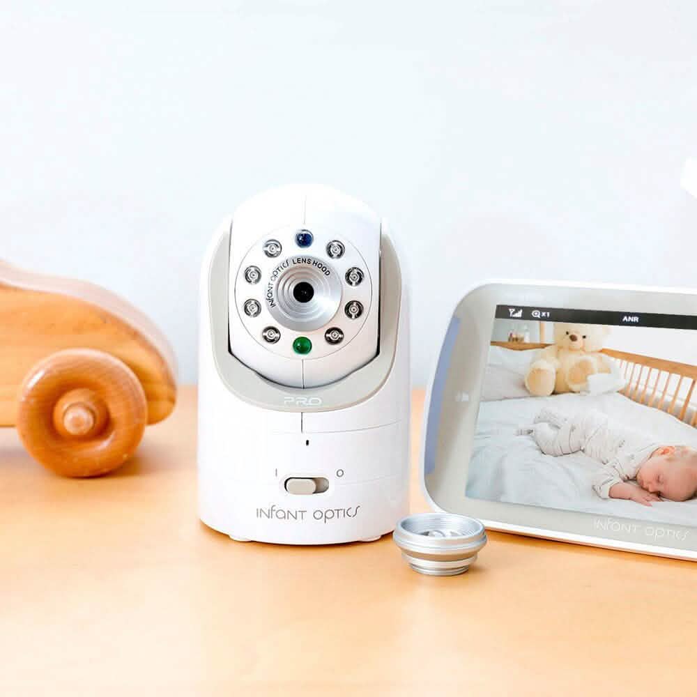 Infant Optics DXR-8 PRO Video Baby Monitor - White Baby - DailySale