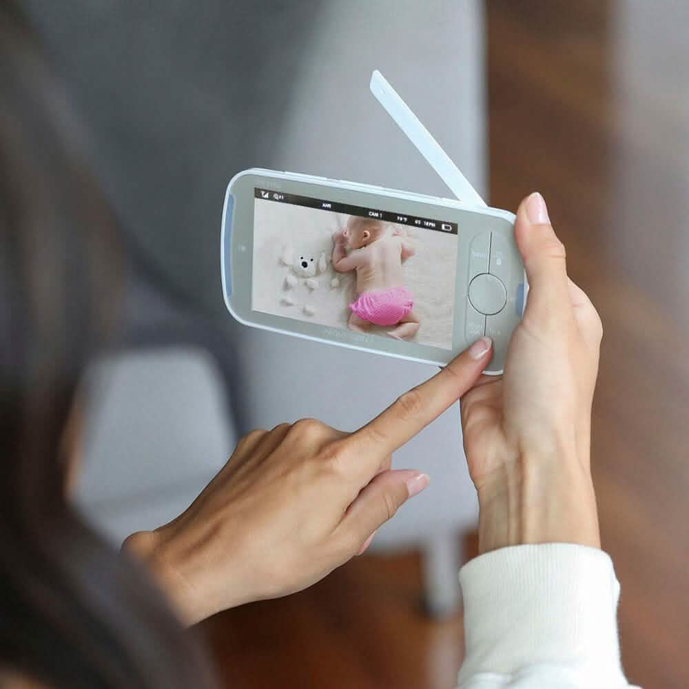 Infant Optics DXR-8 PRO Video Baby Monitor - White Baby - DailySale