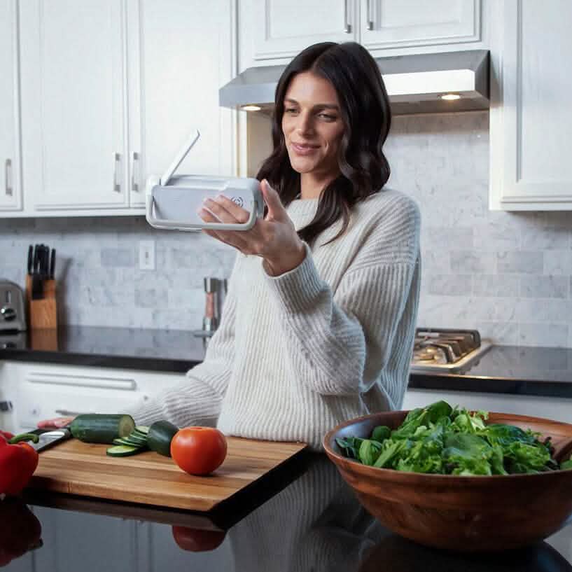 Infant Optics DXR-8 PRO Video Baby Monitor - White Baby - DailySale