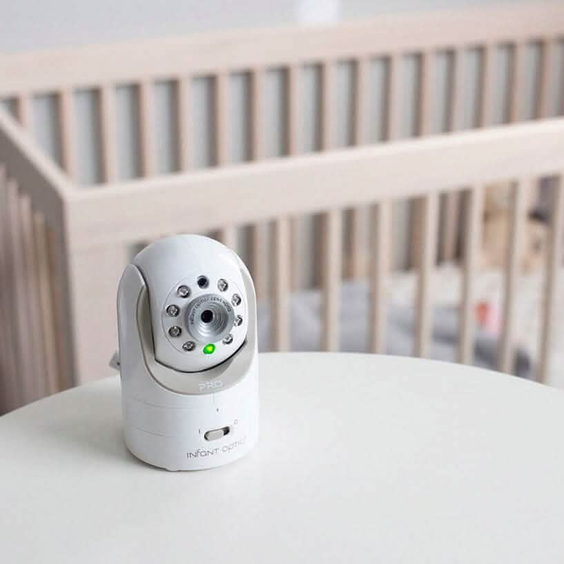 Infant Optics DXR-8 PRO Video Baby Monitor - White Baby - DailySale