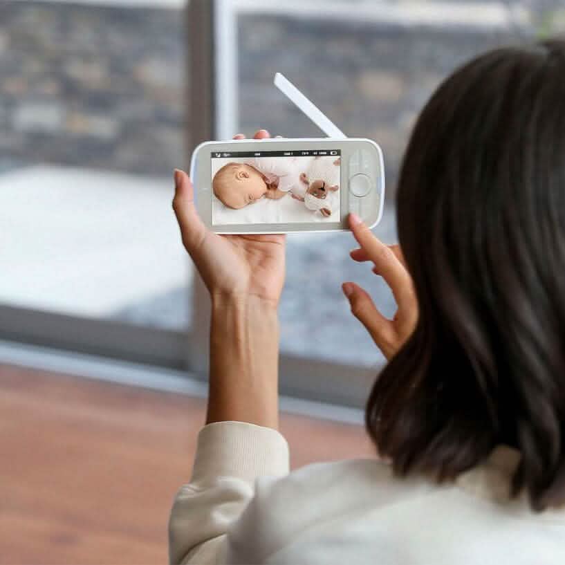 Infant Optics DXR-8 PRO Video Baby Monitor - White Baby - DailySale