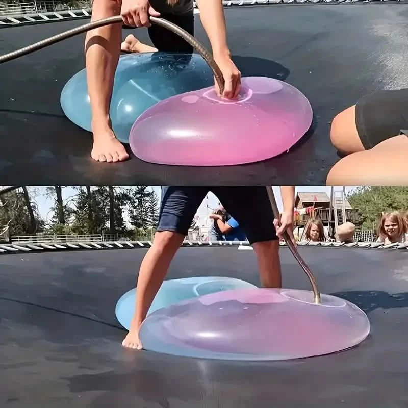 Inflated Ball Bubble Ball Water-Filled Transparent Bubble Ball TPR Inflated Ball Toys & Games - DailySale