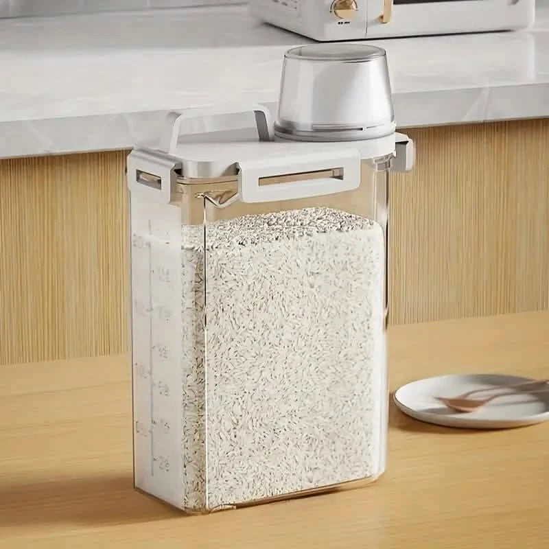 Insect-Proof and Moisture-Proof Sealed Storage Container with Lid Kitchen Storage - DailySale