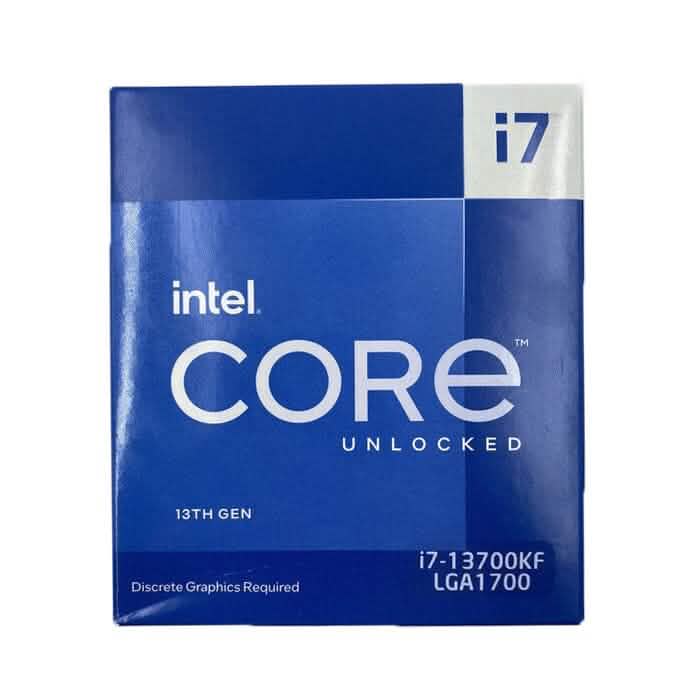 Intel 16 Core i7-13700KF 13th Gen 30MB SRMB9 Unlocked (Refurbished) Computer Accessories - DailySale