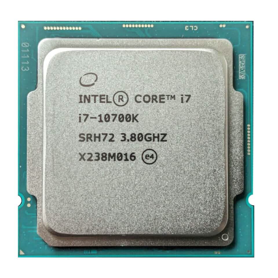 Intel Core i7-10700K Processor (5.1 GHz, 8 Cores, Socket LGA1200, Box) - BX8070110700K (Refurbished) Computer Accessories - DailySale