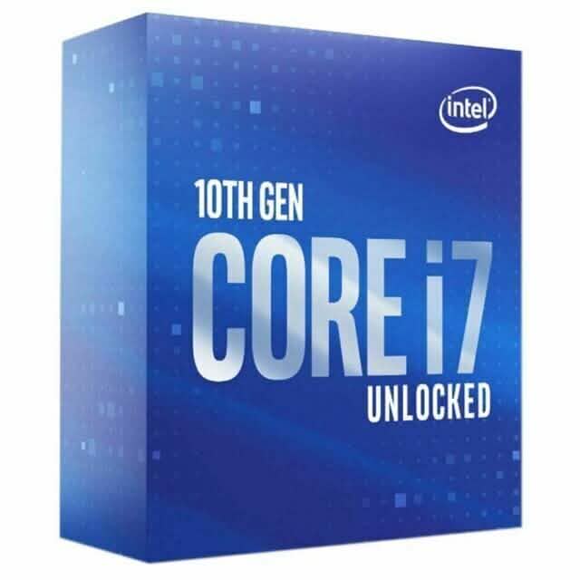 Intel Core i7-10700K Processor (5.1 GHz, 8 Cores, Socket LGA1200, Box) - BX8070110700K (Refurbished) Computer Accessories - DailySale
