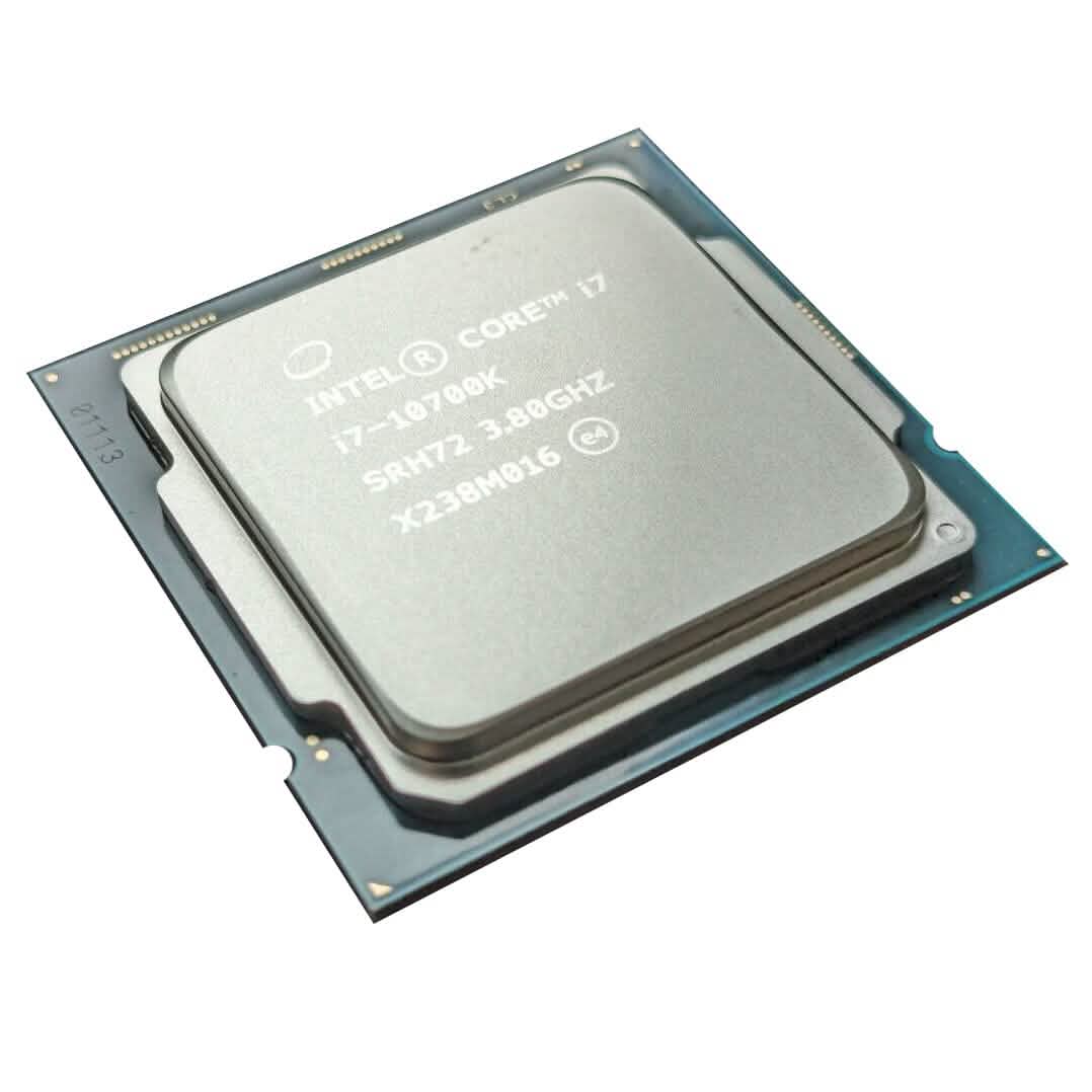 Intel Core i7-10700K Processor (5.1 GHz, 8 Cores, Socket LGA1200, Box) - BX8070110700K (Refurbished) Computer Accessories - DailySale