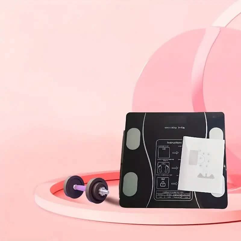 Intelligent Electronic Body Weight Scale Fitness - DailySale