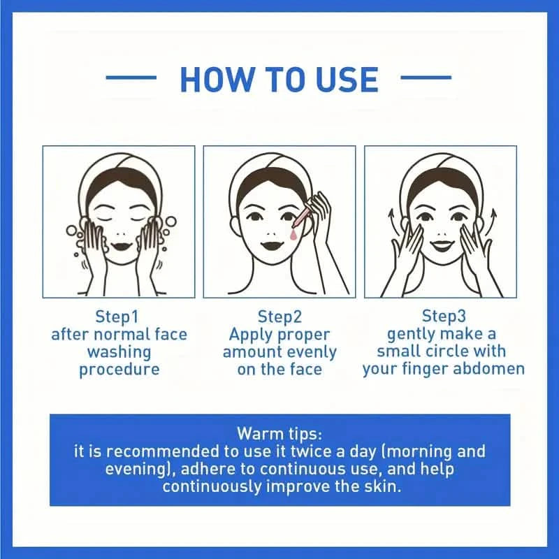 Intensive Anti Aging Botox Facial Serum - Plumps, Firms, Smooths Fine Lines and Wrinkles Beauty & Personal Care - DailySale