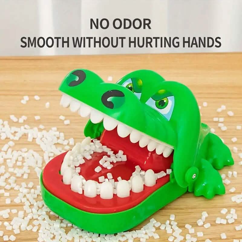 Interactive Crocodile Finger Biting Toy Toys & Games - DailySale