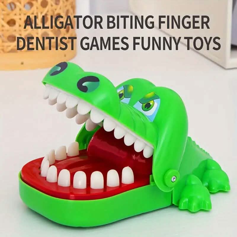 Interactive Crocodile Finger Biting Toy Toys & Games - DailySale