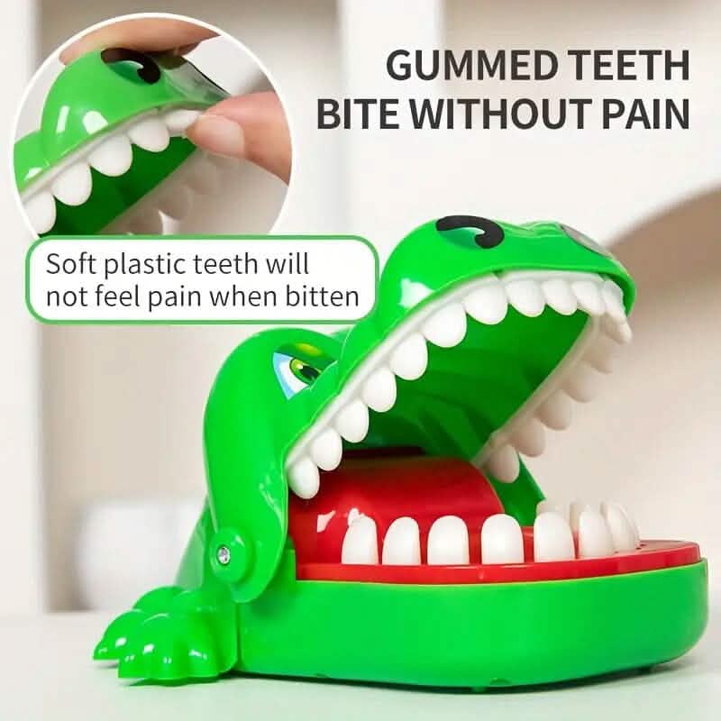 Interactive Crocodile Finger Biting Toy Toys & Games - DailySale