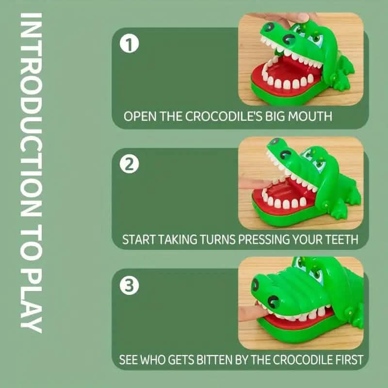Interactive Crocodile Finger Biting Toy Toys & Games - DailySale