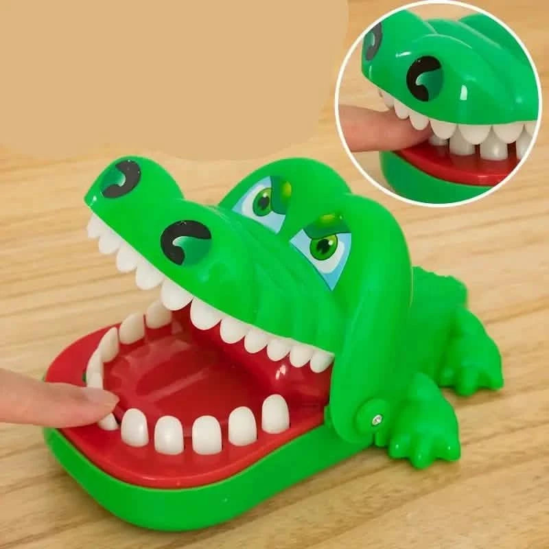 Interactive Crocodile Finger Biting Toy Toys & Games - DailySale