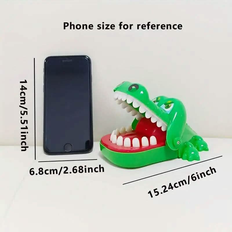 Interactive Crocodile Finger Biting Toy Toys & Games - DailySale