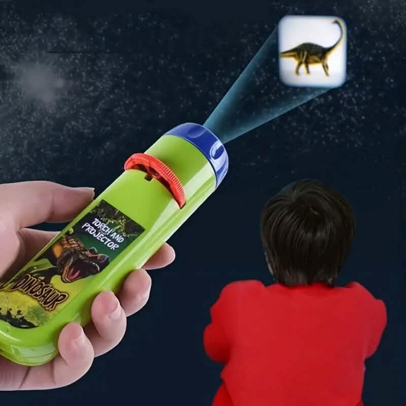 Interactive Dinosaur Projection Lamp Fun and Educational Toy Toys & Games - DailySale