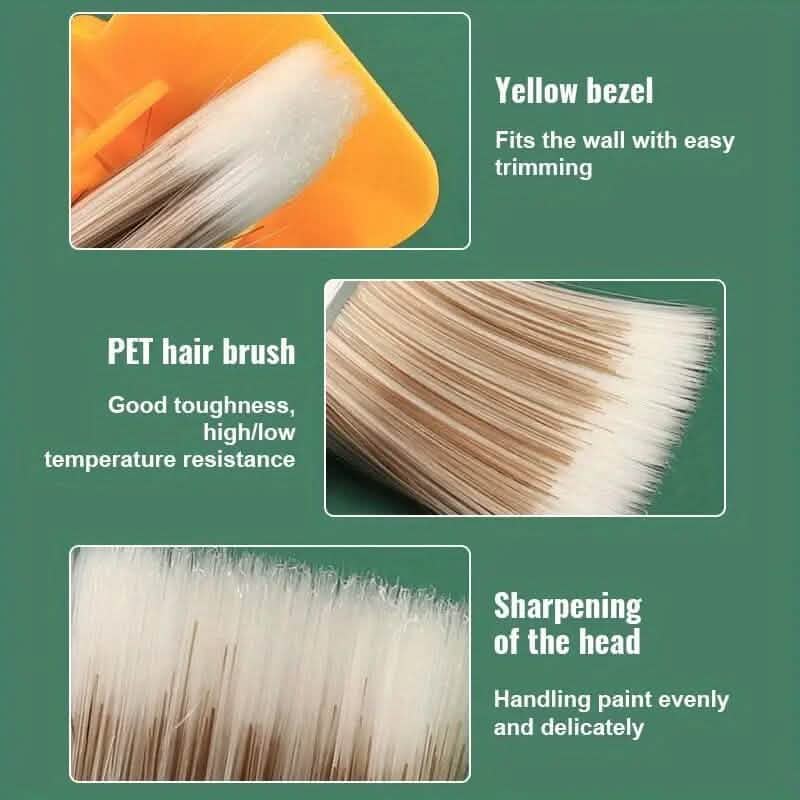 Internal Wall and Roof Paint Brush Home Improvement - DailySale