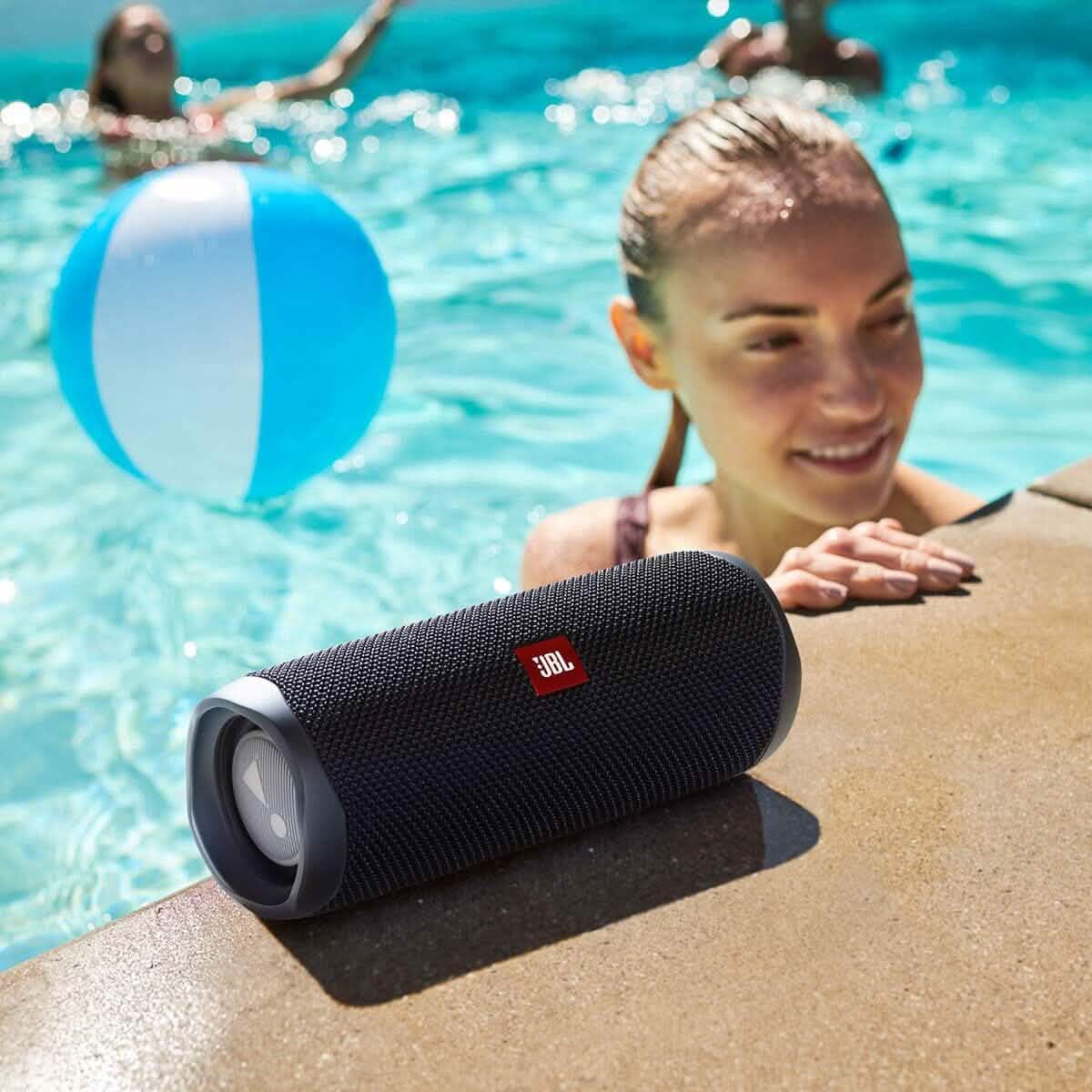 JBL FLIP 5, Waterproof Portable Bluetooth Speaker (Refurbished) Speakers - DailySale