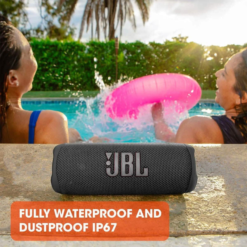 JBL Flip 6 Portable Bluetooth Speaker (Refurbished) Speakers - DailySale