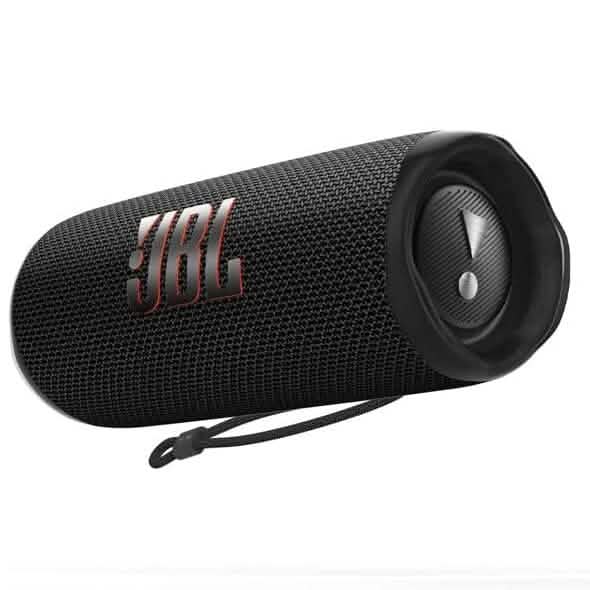 JBL Flip 6 - Waterproof Portable Bluetooth Speaker with Megen Hardshell Case Speakers - DailySale