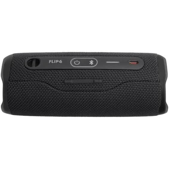 JBL Flip 6 - Waterproof Portable Bluetooth Speaker with Megen Hardshell Case Speakers - DailySale