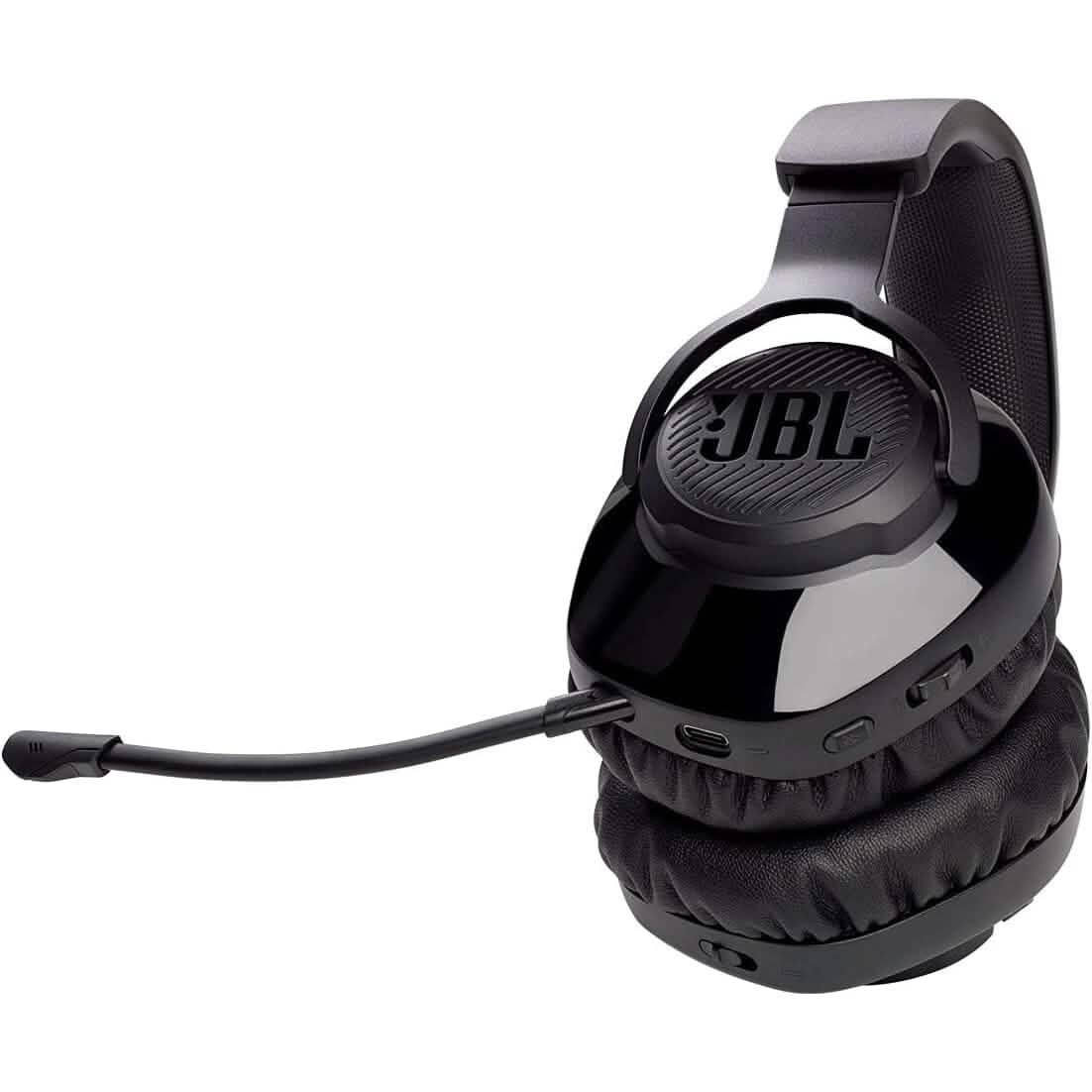JBL Quantum 350 Wireless PC Gaming Headset with Detachable Boom mic Headphones - DailySale