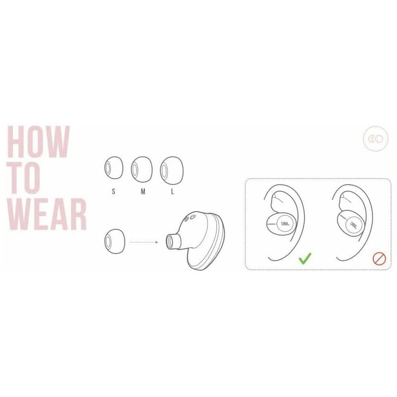 JBL Tune 125TWS True Wireless In-Ear Headphones (Refurbished) Headphones - DailySale
